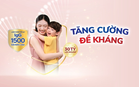 Giải m&#227; cơ chế miễn dịch k&#233;p gi&#250;p trẻ khỏe mạnh từ b&#234;n trong