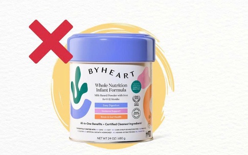 Bộ Y tế y&#234;u cầu r&#224; so&#225;t bản c&#244;ng bố, tự c&#244;ng bố sữa ByHeart Whole Nutrition nhiễm khuẩn khiến trẻ sơ sinh ngộ độc