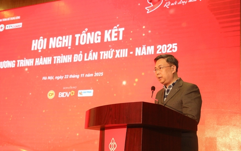 Hơn 1 triệu đơn vị m&#225;u được hiến tặng qua 13 tổ chức H&#224;nh tr&#236;nh Đỏ