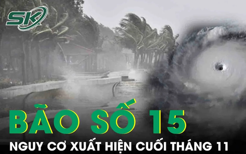 B&#227;o số 15 manh nha v&#224;o biển Đ&#244;ng cuối th&#225;ng 11, miền Trung oằn m&#236;nh hứng lũ tiếp diễn
