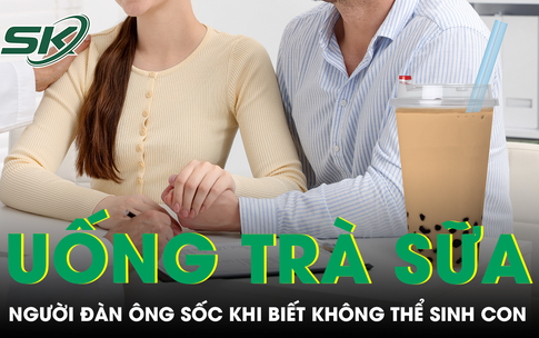 Th&#243;i quen uống một loại tr&#224; suốt nhiều năm khiến người đ&#224;n &#244;ng trẻ kh&#243; c&#243; con