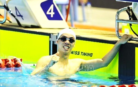 Tuyển bơi Việt Nam đăng k&#253; 41 nội dung thi đấu tại SEA Games 33