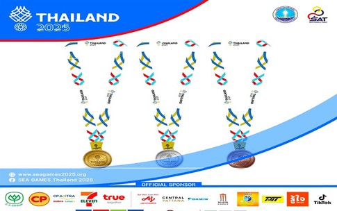 Ra mắt huy chương SEA Games 33 v&#224; ASEAN Para Games 13