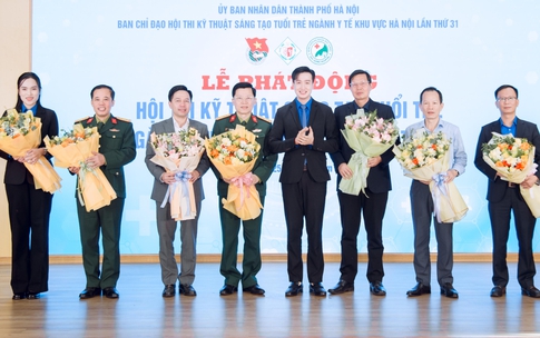 Ph&#225;t động Hội thi t&#244;n vinh những kỹ thuật s&#225;ng tạo tuổi trẻ ng&#224;nh Y tế khu vực H&#224; Nội