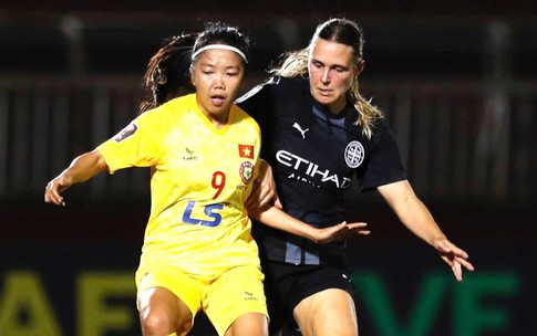 Huỳnh Như c&#249;ng đội nữ TP Hồ Ch&#237; Minh v&#224;o tứ kết Giải v&#244; địch c&#225;c c&#226;u lạc bộ nữ Ch&#226;u &#193;