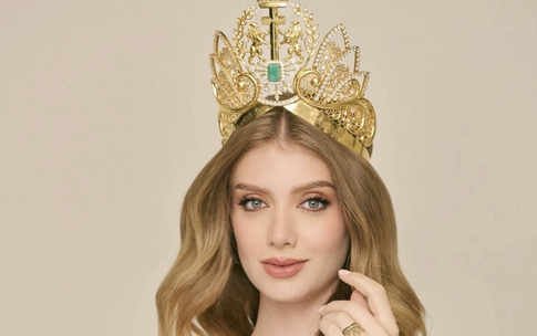 Ch&#226;n dung người đẹp Colombia gi&#224;nh vương miện Miss International 2025