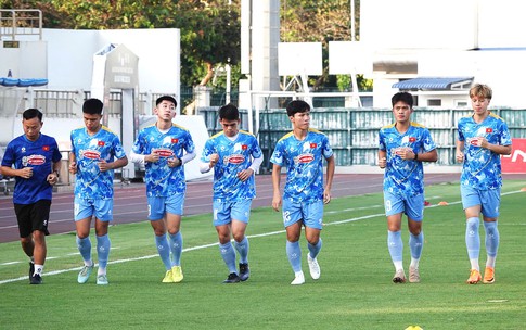 Cạnh tranh suất c&#249;ng U22 Việt Nam dự SEA Games 33