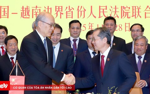 Hội nghị T&#242;a &#225;n nh&#226;n d&#226;n c&#225;c tỉnh bi&#234;n giới Việt Nam - Trung Quốc: Thắt chặt hợp t&#225;c tư ph&#225;p, giữ vững an ninh bi&#234;n giới