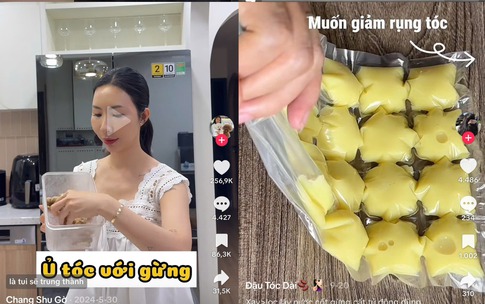 Cơn sốt d&#249;ng loại củ rẻ tiền để giảm rụng t&#243;c, k&#237;ch th&#237;ch mọc t&#243;c tại nh&#224;