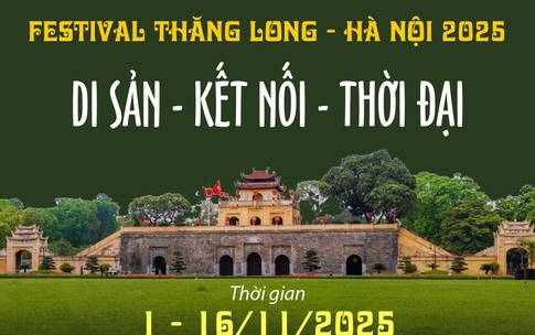 Festival Thăng Long - H&#224; Nội 2025: Di sản - Kết nối - Thời đại
