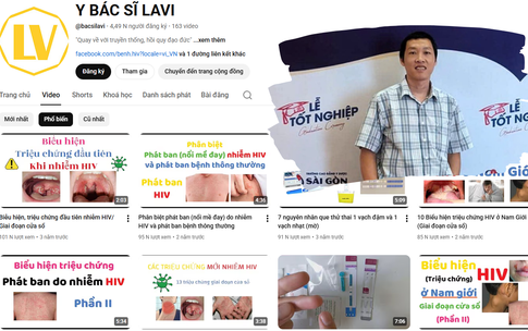 Tư vấn online suốt 10 năm, giảng vi&#234;n 9X biến mạng x&#227; hội th&#224;nh &#39;cầu nối&#39; cho người nhiễm HIV