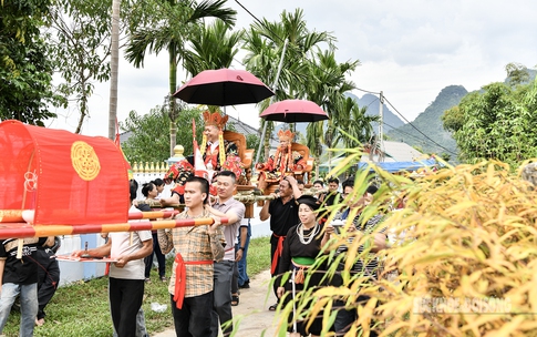 Giữ hồn nghi lễ cấp sắc giữa miền sơn cước Tuy&#234;n Quang