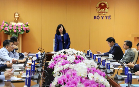 Bộ trưởng Đ&#224;o Hồng Lan: Tập trung tối đa, đẩy nhanh tiến độ cơ sở 2 Bệnh viện Bạch Mai, Hữu nghị Việt Đức