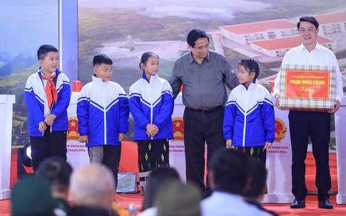 Thủ tướng: &#39;Đầu tư cho gi&#225;o dục v&#249;ng bi&#234;n l&#224; đầu tư cho sự ph&#225;t triển bền vững của Tổ quốc&#39;