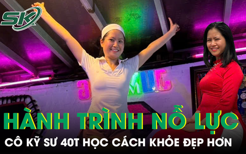 H&#224;nh tr&#236;nh khỏe đẹp hơn của người phụ nữ 40 tuổi từng nhập viện v&#236; thuốc giảm c&#226;n