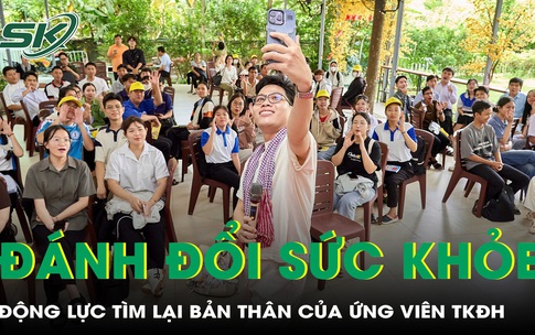 Động lực thay đổi của ch&#224;ng trai từng đ&#225;nh đổi sức khỏe lấy c&#244;ng việc