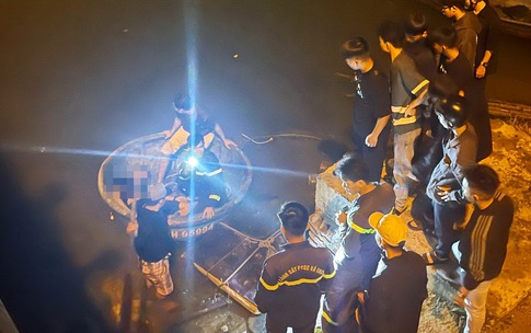 Người th&#226;n thanh ni&#234;n được cứu từ vụ nhảy cầu viết thư cảm ơn cảnh s&#225;t