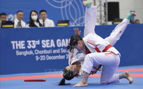 SEA Games 33: Những tấm huy chương đầu ti&#234;n cho đo&#224;n Việt Nam