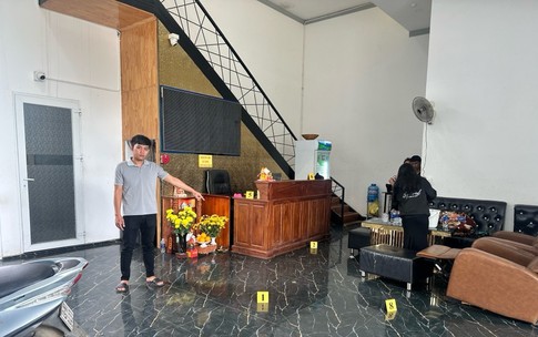 Bắt nh&#243;m thanh ni&#234;n chửi bới, đập ph&#225; t&#224;i sản tại qu&#225;n Karaoke