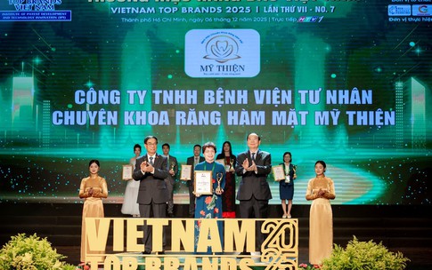 Bệnh viện Mỹ Thiện đạt Top 10 Răng H&#224;m Mặt Việt Nam – Điểm s&#225;ng cho phục hồi khe hở m&#244;i v&#242;m