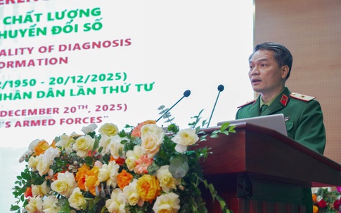 Nhiều kết quả nghi&#234;n cứu của Bệnh viện 103 c&#243; gi&#225; trị ứng dụng hiệu quả, ghi dấu ấn khoa học, c&#244;ng nghệ