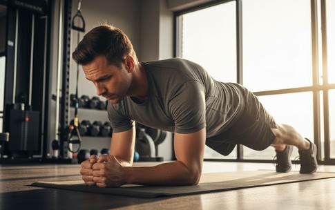 Th&#243;i quen phổ biến khi plank c&#243; thể g&#226;y chấn thương