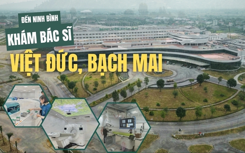 Đến Ninh Bình khám bác sĩ Bạch Mai, Việt Đức (P1): Trước ngày khánh thành