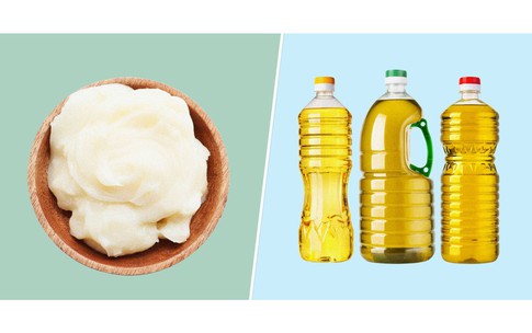 Ăn mỡ lợn hay dầu thực vật tốt cho sức khỏe hơn?
