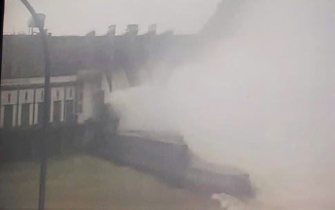 Huế tăng lưu lượng vận h&#224;nh điều tiết hồ chứa thủy điện Hương Điền