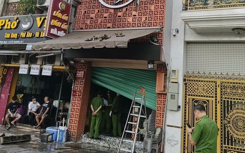 Vụ ch&#225;y qu&#225;n ăn tại TPHCM: Khẩn trương điều tra nguy&#234;n nh&#226;n