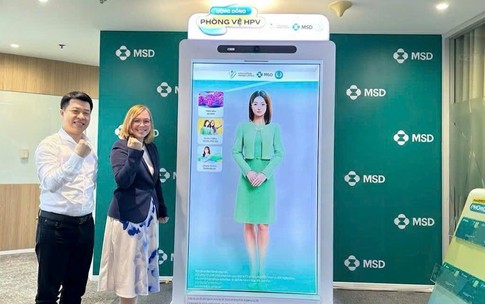 MSD Việt Nam ti&#234;n phong ứng dụng C&#244;ng nghệ Hologram 3D v&#224; AI n&#226;ng cao nhận thức dự ph&#242;ng HPV