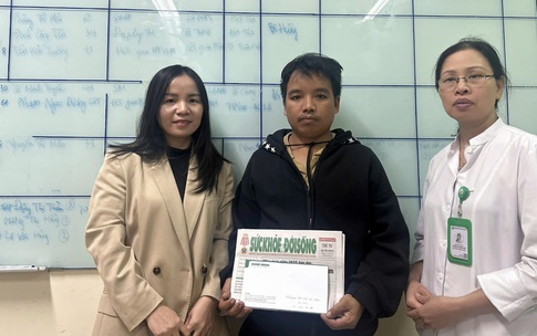 Bạn đọc B&#225;o Sức khỏe v&#224; Đời sống gi&#250;p ch&#224;ng trai Ba Na 18 tuổi vượt qua tai nạn nguy kịch