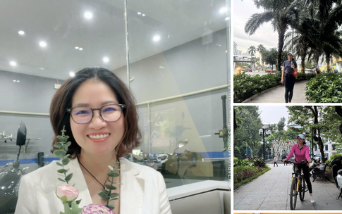 Cuộc thi T&#212;I KHOẺ ĐẸP HƠN: &#39;Hồi sinh năng lượng tuổi trung ni&#234;n&#39; - H&#224;nh tr&#236;nh thay đổi sức khỏe của ứng vi&#234;n Nguyễn Như Quỳnh