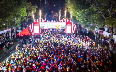 Giải marathon quốc tế TPHCM Techcombank m&#249;a thứ 8: Khẳng định vị thế giải chạy biểu trưng của th&#224;nh phố