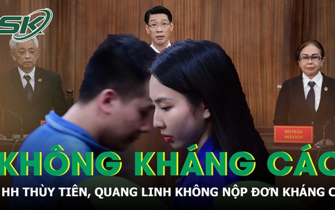 Hết thời hạn kh&#225;ng c&#225;o, T&#242;a &#225;n kh&#244;ng nhận được đơn của Hoa hậu Th&#249;y Ti&#234;n v&#224; Quang Linh