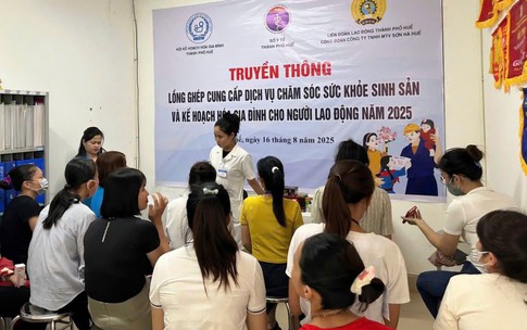 Th&#224;nh phố Huế: Nhiều kết quả t&#237;ch cực trong c&#244;ng t&#225;c D&#226;n số v&#224; Ph&#225;t triển năm 2025