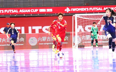 SEA Games 33: Futsal nữ Việt Nam cạnh tranh HCV với Th&#225;i Lan