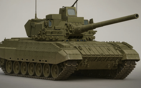 R&#242; rỉ bản thiết kế &#39;si&#234;u tăng vượt thời đại&#39; của Li&#234;n X&#244;