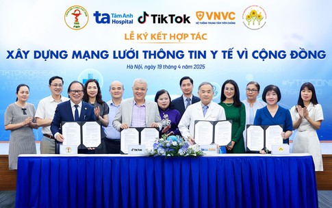 BVĐK Tâm Anh, VNVC xây dựng mạng lưới thông tin y tế chính thống vì cộng đồng trên TikTok