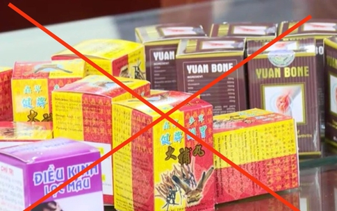 Bộ Y tế công bố 21 thuốc giả, trong đó có 4 loại đã được cấp phép lưu hành