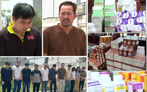 Bộ Y tế đang đề xuất sửa đổi Nghị định 117, bổ sung xử phạt nghiêm khắc hành vi buôn bán thuốc giả