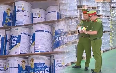 Thu hồi 12 sản phẩm thực phẩm, dinh dưỡng dạng sữa bột là hàng giả trên toàn quốc