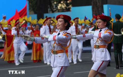Lễ Tổng duyệt diễu binh, diễu hành kỷ niệm 50 năm Giải phóng miền Nam, thống nhất đất nước