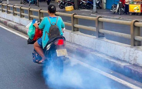 Xe máy phải đáp ứng tiêu chuẩn khí thải thế nào mới được lưu hành?