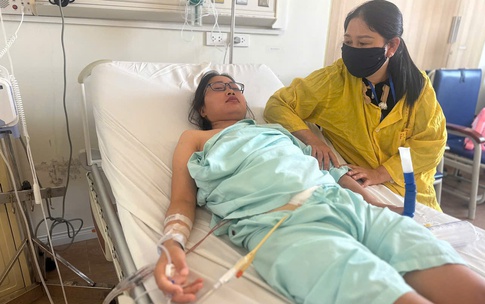 Người phụ nữ suy thận cần sự trợ giúp của cộng đồng