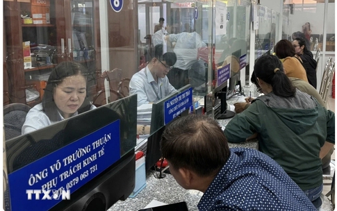 Đưa vào hoạt động đồng thời cấp tỉnh, cấp xã từ ngày 1/7 sắp tới