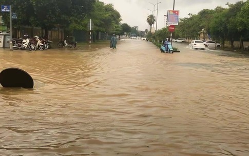 Đợt mưa lớn sắp diễn ra ở miền Bắc kéo dài bao lâu?
