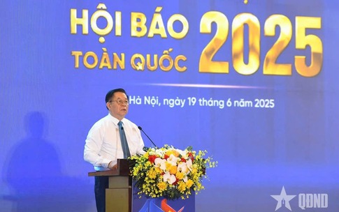 "Báo chí Việt Nam – Trung thành, Sáng tạo, Bản lĩnh, Đổi mới vì sự nghiệp xây dựng và bảo vệ Tổ quốc"