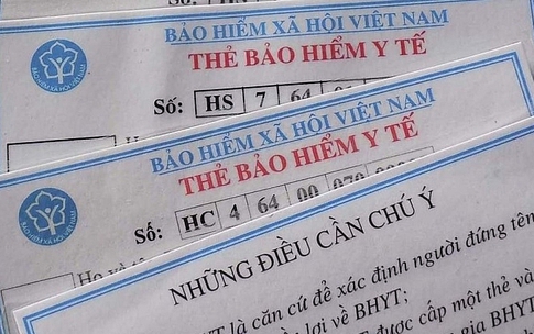 4 nhóm đối tượng nào được nhà nước chi trả toàn bộ chi phí mua thẻ BHYT từ ngày 1/7?