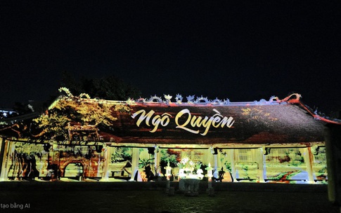 Đình Hàng Kênh trên 300 tuổi huyền ảo trong tour du lịch đêm đầu tiên ở Hải Phòng
